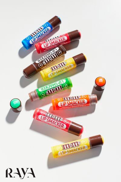 بالم لب لیپ اسمکر ام اند امز حجم 4 میل Lip Smacker M&M's lip balms